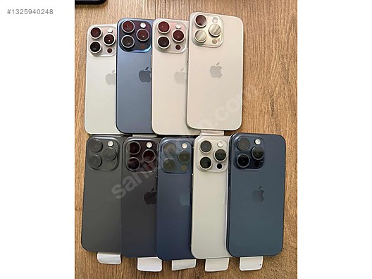 Apple / iPhone 15 Pro / İPHONE 15 PRO 256 SIFIR GİBİ