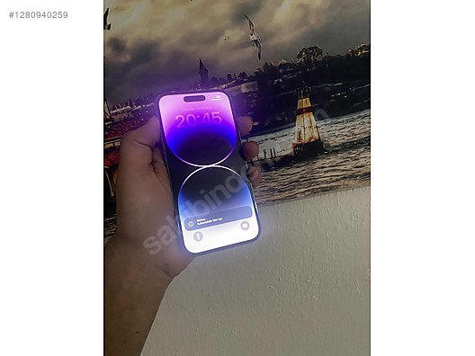 İkinci El ve Sıfır Alışveriş / Cep Telefonu & Aksesuar / Cep Telefonu / Apple / iPhone 14 Pro