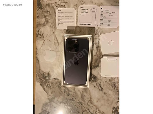 İkinci El ve Sıfır Alışveriş / Cep Telefonu & Aksesuar / Cep Telefonu / Apple / iPhone 14 Pro