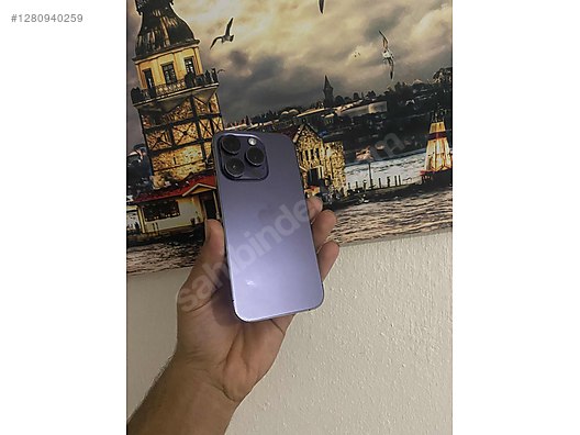 İkinci El ve Sıfır Alışveriş / Cep Telefonu & Aksesuar / Cep Telefonu / Apple / iPhone 14 Pro