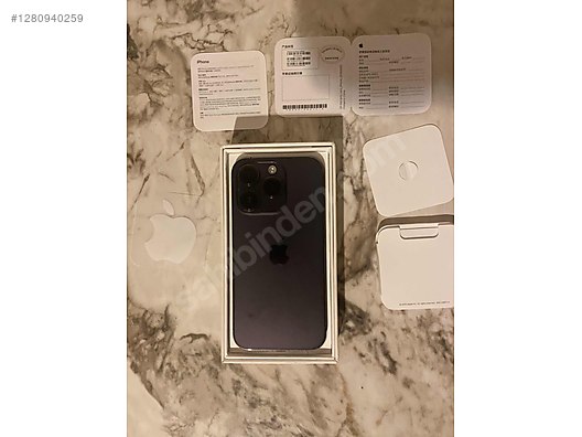 İkinci El ve Sıfır Alışveriş / Cep Telefonu & Aksesuar / Cep Telefonu / Apple / iPhone 14 Pro