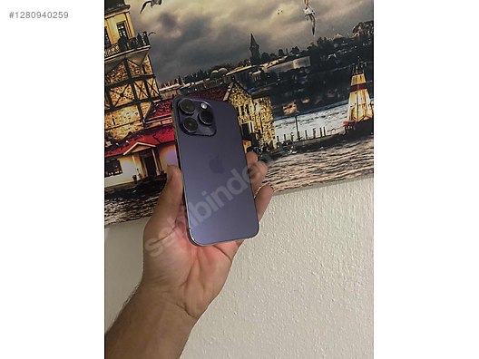 İkinci El ve Sıfır Alışveriş / Cep Telefonu & Aksesuar / Cep Telefonu / Apple / iPhone 14 Pro