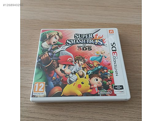 Bros For Super Smash Bros 3ds Used Used Nintendo 3DS Super Smash