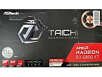 RX 6800 XT ASROCK TAICH *KAÇMAZ* 6800XT #1282940302
