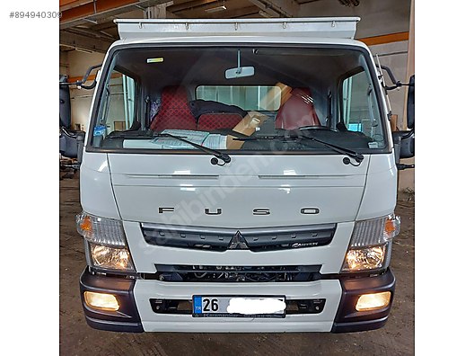 sahibinden satılık mitsubishi canter