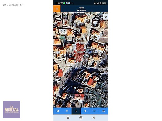 Menemen Çukurköy'de 457 m² Satılık Arsa Merkezi Konumda