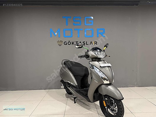 PEŞİN FİYATINA 9 TK TSG MOTOR TVS JUPİTER 125 2025 (HEDİYELİ) #1230940325