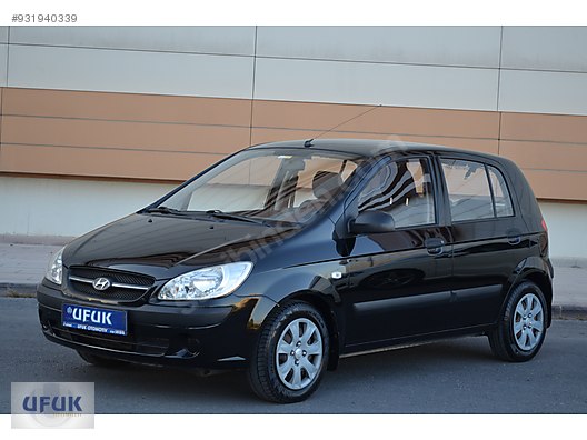 hyundai getz 1 4 dohc start ufuk otomotivden 2010 model 108 000 km hyundai getz 1 4 otomatik at sahibinden com 931940339