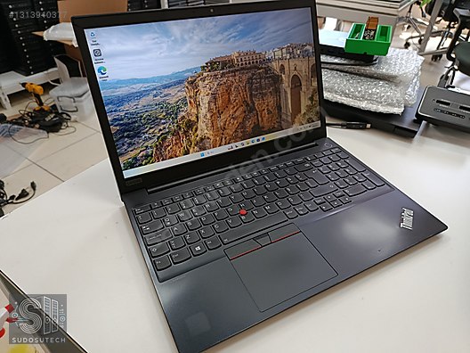 Lenovo E15 i7 10510U 16GB SSD256G 15インチ Lenovo / Lenovo ThinkPad E15 i7-10510U 16GB RAM 256GB SSD