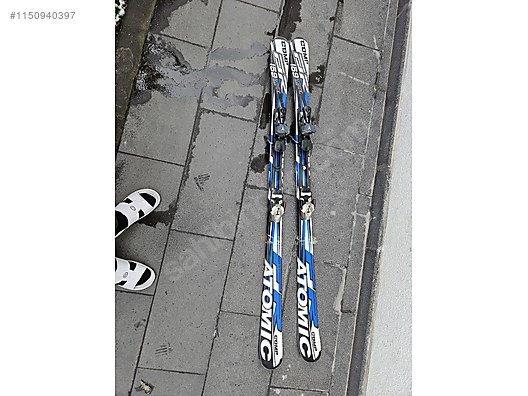 Ski Set Ski Equipment and Equipment for Winter Sports are on