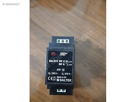 İkinci El ve Sıfır Alışveriş / Bahçe & Yapı Market / Yapı Malzemeleri / Elektrik Tesisatı / Sigorta