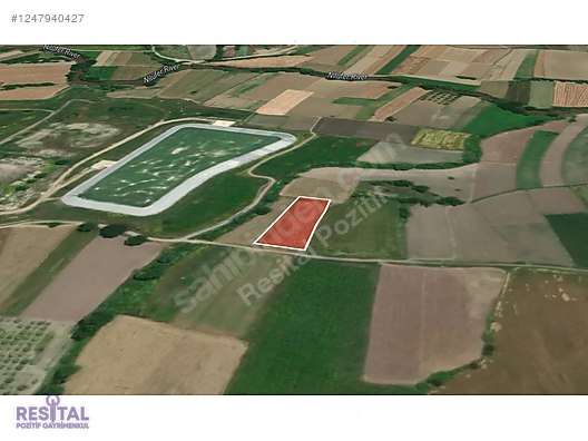 BURSA MUDANYA HANÇERLİDE KADASTRO YOLA CEPHE SATILIK TARLA