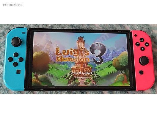 Nintendo Switch Oled Çipli on sahibinden.com - 1318940440
