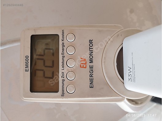 İkinci El ve Sıfır Alışveriş / Teknik Elektronik / Test & Ölçüm Cihazı / Watt Ölçer