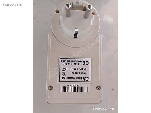 İkinci El ve Sıfır Alışveriş / Teknik Elektronik / Test & Ölçüm Cihazı / Watt Ölçer