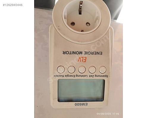 İkinci El ve Sıfır Alışveriş / Teknik Elektronik / Test & Ölçüm Cihazı / Watt Ölçer