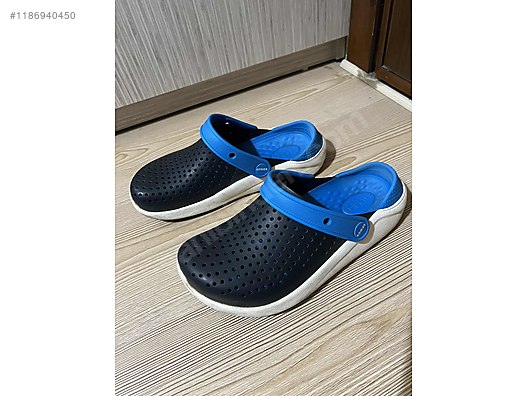 Crocs literide navy blue clogs sandals deals