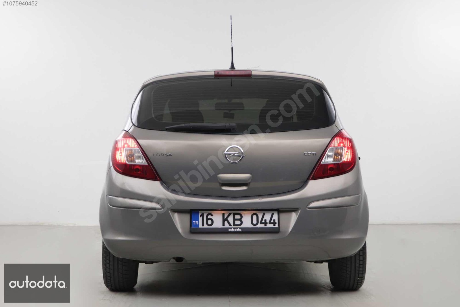 Opel / Corsa / 1.3 CDTI / Enjoy / AUTODATA 2012 Opel Corsa 1.3 CDTi