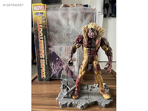 Marvel Select Zombie Sabretooth ve Cap Figür sahibinden.comda