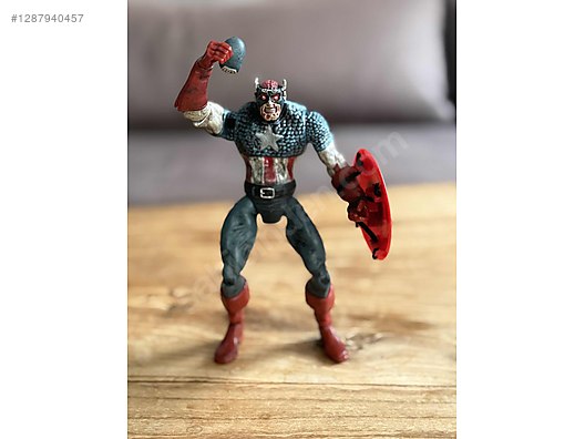 Marvel Select Zombie Sabretooth ve Cap Figür sahibinden.comda
