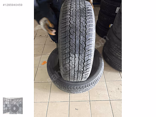 25565 R 17 DUNLOP GRANDTREK TERTEMİZ LASTİKLER 2ad #1285940459