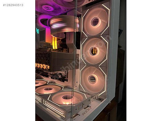 NZXT H9 FLOW KASA - Kasa ve Tüm Masaüstü Bilgisayar Donanımları sahibinden.com'da