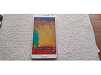 Samsung Galaxy Note 3 (Tek Hat) (SM-N9000Q) 32 GB TELEFON BEYAZ