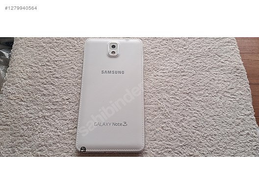 İkinci El ve Sıfır Alışveriş / Cep Telefonu & Aksesuar / Cep Telefonu / Samsung / Galaxy Note 3 N9000Q