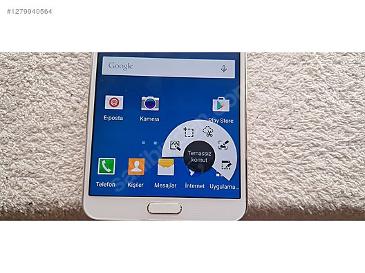 İkinci El ve Sıfır Alışveriş / Cep Telefonu & Aksesuar / Cep Telefonu / Samsung / Galaxy Note 3 N9000Q