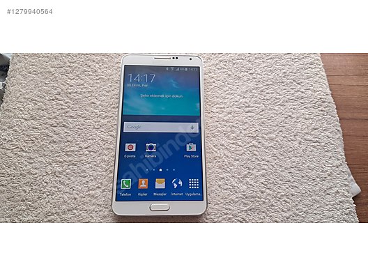 İkinci El ve Sıfır Alışveriş / Cep Telefonu & Aksesuar / Cep Telefonu / Samsung / Galaxy Note 3 N9000Q