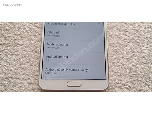 İkinci El ve Sıfır Alışveriş / Cep Telefonu & Aksesuar / Cep Telefonu / Samsung / Galaxy Note 3 N9000Q