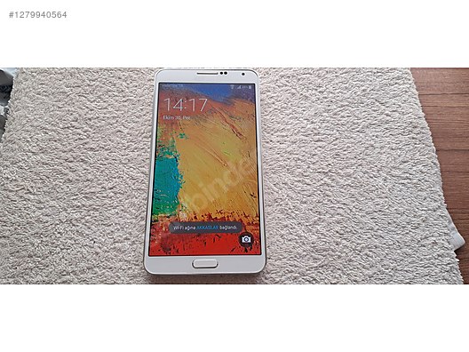 İkinci El ve Sıfır Alışveriş / Cep Telefonu & Aksesuar / Cep Telefonu / Samsung / Galaxy Note 3 N9000Q