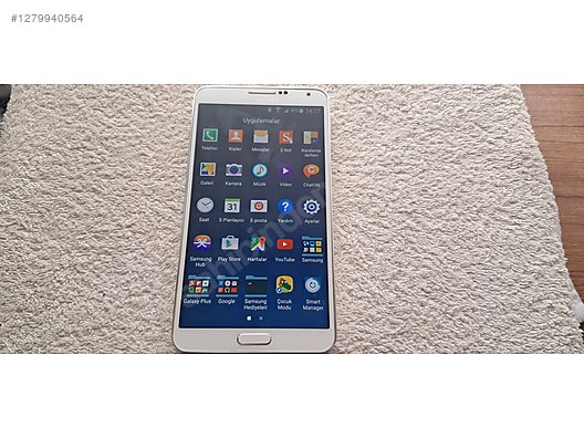 İkinci El ve Sıfır Alışveriş / Cep Telefonu & Aksesuar / Cep Telefonu / Samsung / Galaxy Note 3 N9000Q