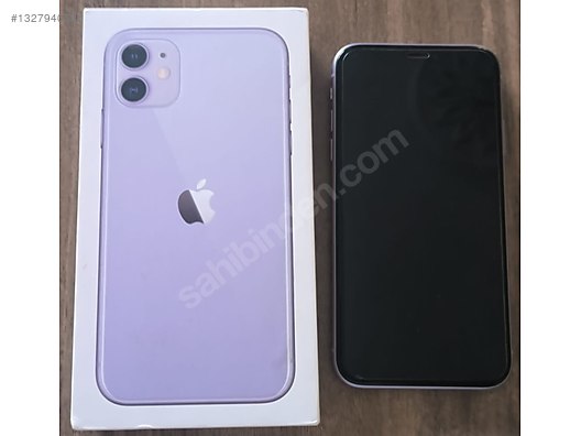 Apple / iPhone 11 / iPhone 11 TR 128 GB Temiz, Sorunsuz ve