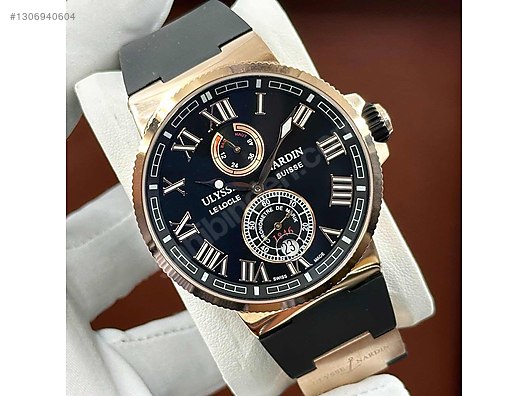 Ulysse Nardin / ULYSSE NARDIN OTOMATİK on sahibinden.com - 1306940604