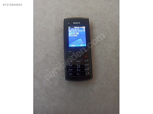 301 - 400 MB Siyah Nokia X1-01 Cep Telefonu - 1310940604