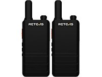 Retevis RT622P 2li El Telsizi USB-C Şarjlı LİSANS GEREKTİRMEZ