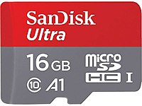 SanDisk 16 GB microSDHC Hafıza Kartı Class10