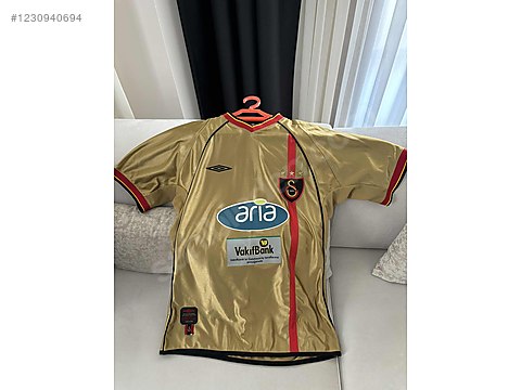 Maillot Umbro Galatasaray Third 2002-2003 - Taille L - #27 F. Gundogan
