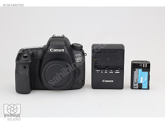 DSLR / Canon / EOS 6D Mark II / Canon 6D Mark II sahibinden.comda