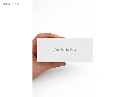 Apple AirPods Pro 3 Sıfır Kapalı Kutu on sahibinden.com - 1300940709