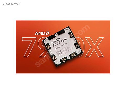 2AM まとめ売り AMD Ryzen 9 7900X On İki Çekirdek 4.7 GHz AM5 TRAY İşlemci
