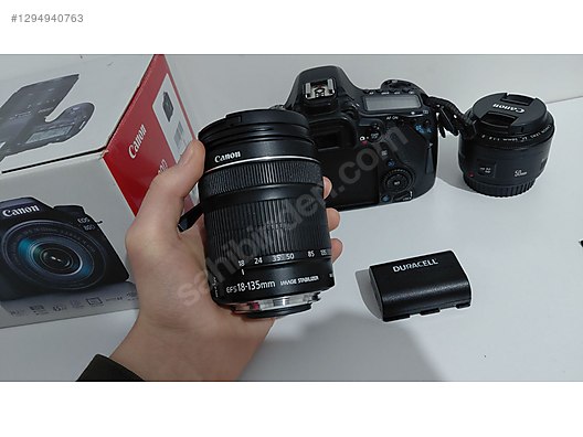 DSLR / Canon / EOS 80D / Canon 80d + 18-135mm lens + 50mm f/1.8