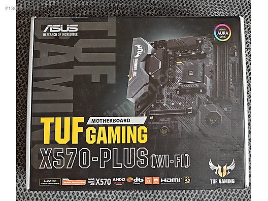 Ryzen 5800X3D + 32 GB 3600 MHz DDR4 RAM + X570 Anakart sahibinden