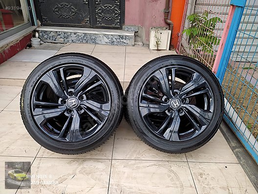 orjinal 17 inc honda civic rs hatasiz jant lastik takimi jant en uygun jant lastik fiyatlari turkiye nin ilan sitesi sahibinden com da 931940808