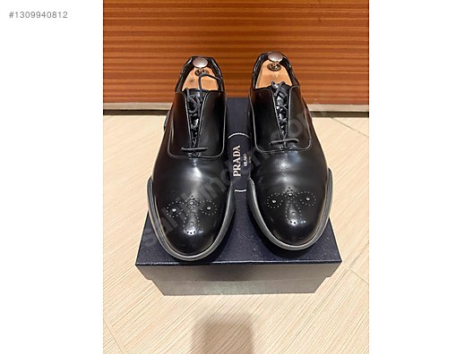 PRADA 8.5 NUMARA ÇOK AZ KULLANDIM - Erkek Günlük Ayakkabı