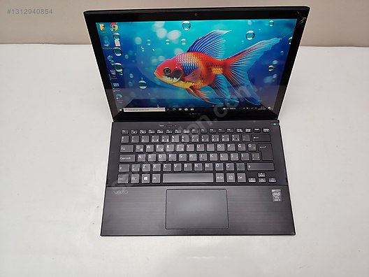 Sony / SONY VAİO İ7 4.NESİL 256GB M2 SSD 8GB RAM 14 İNÇ FULLHD