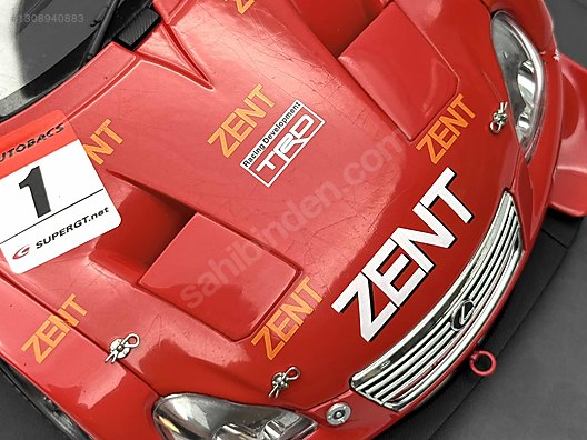 1:18 Lexus SC430 Super GT 2006 ZENT Cerumo #1 80633 - Autoart on