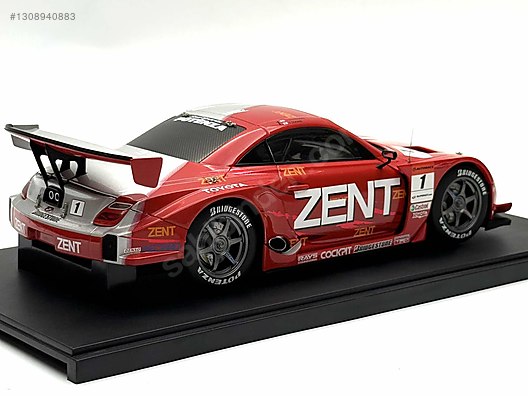 1:18 Lexus SC430 Super GT 2006 ZENT Cerumo #1 80633 - Autoart on