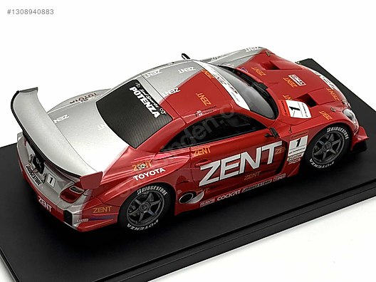 1:18 Lexus SC430 Super GT 2006 ZENT Cerumo #1 80633 - Autoart on